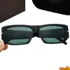 2023 نظارات Smart Square Squary Square Spque UV400 56-15 Acetate Rim Gold Legpolarized Goggles for Prescription Fullset desig Box9 68