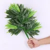 Decorative Flowers Leaves Bamboo Artificial Fake Crafts Artifical Stick Branches Poles Plastic Simulated Decoration Decorations Leaf