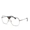 Ny modedesign Pilot Metal Frame Retro Optiska glasögon 994 Enkel och populär stil tyska manliga toppkvalitetsglasögon transparent lins