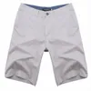 Shorts masculinos de verão shorts casuais shorts masculinos de moda masculina calça de chico de joelhos de algodão Sports Large 44 Masculina Bottom Beach 230404