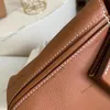 Designer borse borse da tote frizione borsetta classica mini 2424 borse a tracolla a tracolla in pelle genuino di marca di lusso a cross body women tutte evecolor fatte a mano con scatola regalo