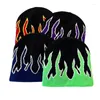 Boinas Moda Llama Mujeres Beanie Hat Warm Knit Winter Caps Slouchy para