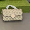 Designer Crossbody Bags Luxury Petite Handbag Tote Bag Genuine Leather Purse Wallet TOPDESIGNERS143