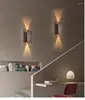 Applique murale 2/6W Simple intérieur LED chambre chevet nordique moderne créatif escalier couloir salon TV fond