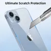 Back Screen Protector for iPhone 14 pro max 13 mini 12 pro 11 XS 7 Ultra Thin Rear Tempered Glass Protector