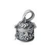 Chaînes S925 collier en argent Sterling rétro Style ethnique bijoux tibétain paix amulette pendentif accessoires