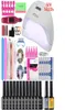 Nail Set 36W48W 54W LED UV Nail Lamp Kit 12st Gel Polish Soak Off Manicure Kit for Art Tools Electric Manicure Hand5343710