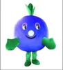 Halloween blueberry doll Mascot Costumes Carnival Hallowen Gifts Adults Fancy Party Games Outfit Holiday Celebration Cartoon Character Outfits