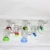 Hookahs Glass Reclaim Catchers Adapters 14mm 18mm Manlig kvinna 45 90 med Reclaimer Dome Nail Ash Catcher Adapter för Silicone Water ZZ