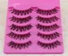 Messy False eyelashes Natural Eye Extentions Makeup for Eyes 5 Pairs with Packaging Box 8819755