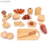 Cuisines Jouer Alimentaire Enfants Cuisine En Bois Jouet Simulation Pour Enfants Ustensiles De Cuisine Miniature Semblant Jouer Maison Jouets Éducatifs Bébé Cadeaux De NoëlL231104