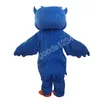 Hoge kwaliteit Owl mascotte kostuums Halloween Fancy Party Dress Cartoon personage Carnival Xmas Advertentie Verjaardagsfeestje Kostuum outfit