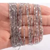 Pendanthalsband 1 st bredd 1,5 mm rostfritt stål Tiny präglad halsbandarmband Fashion Smyckesdesign för kvinnors anklet