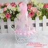 Present Wrap Wedding Creative Supplies Personlig Iron Baby Carriage Candy Box