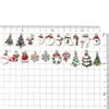 Charms 51pcs Email Kerstboom Santa Claus voor doe -het -zelf maken hangers kettingen oorbellen armbanden handgemaakte sieraden vinden