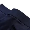 Mutande 4 Pz / lotto Intimo Uomo Boxer in cotone di grandi dimensioni Uomo corto traspirante solido Mens pantaloncini flessibili boxer mutande maschili 230420