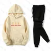 High Street Sport Designer Tracksuits Men Luxury Sweatsuit Autumn Pullover Mens Jogger Suit Jacket and Pants Sets Sporting Women Suits Hip Hop Set