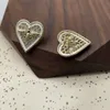 Gömlek için sevimli kalp Diy dikiş düğmesi Kazak Metal Arı Düğmeleri 11/15/18/20/23mm