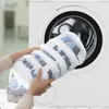 Laundry Bags Anti-deformation Shoe Wash Care Bag Washing Machine Mesh Protection Hanging Drying Net Pocket free shipping