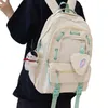 Sacs d'école Y166 Sac à dos japonais polyvalent et durable Sac à dos pour ordinateur portable Parfait pour les étudiants et les adolescents