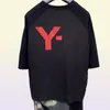 Camisetas para hombre Camisa de manga corta con letras impresas en la espalda para hombres y mujeres Camisetas casuales con cuello redondo suelto 2966644