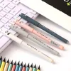 0.35mm Kawaii stylos effaçables pour écrire des cahiers filles mignon stylo à bille Gel accessoires de bureau fournitures scolaires papeterie