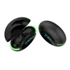 Y80 Ricarica wireless Cuffie Bluetooth Auricolari Auricolari In-Ear Gioco audio stereo 3D Display digitale Auricolare