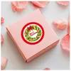 Gift Wrap 300/500pcs/roll Christmas Stickers Santa Claus Festival Party Paster Bag Box Envelope Decoration Supplies