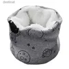 Halsdukar Autumn Winter Cotton Children Scarf Kids O-Ring Scarves Sticked Plush Boys Girls Neck Cover Warm Baby Collar Neckerchiefl231104