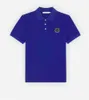 Mens Stone Jacket Island Polo T-shirts T-shirts t-shirts Badge brodé