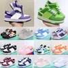 2023 Designer Enfants Bébé Chaussures Noir Blanc Panda Orange Vache Laitière Brésil Côte Syracuse Garçons Filles Enfant Sport Entraîneur Designer Athlétique Taille Extérieure 25-35