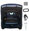 Tents And Shelters Car Trunk Tent Outdoor Selfdrive Tour Tail Extension Sunshade Rainproof BBQ Camping Rear Awning For SUV Hatchb3762658