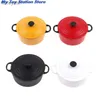Kitchens Play Food New Hot 1 12 Miniature Mini Pot Boiler Pan for Kids Children Dollhouse Kitchen Utensils Cooking Ware Pretend Play House ToysL231104