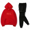 디자이너 mens sweatsuit 남성 활성 세트 tracksuits 후드 티 스웨터 및 바지 가을 겨울 스포츠 트랙 정장 2 조각 조깅 세트 survetement femme clothes