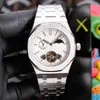 Audemar Pigeut Business Puget Watch Mens Mechanical Movement Automatic Watch 45mm Fashion Designer Watches Montre de Luxe Watch for Men