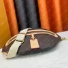 High Rise Designer Bumbag Mens Crossbody Chestpack Designers Belts Bag For Women Luxury Fannypack Zipper Bum Bags Cross Body Handbag