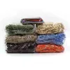 Present Wrap 50st/Lot Fashion DrawString Burrap Bag Jute Påsar med smycken Förpackning Bröllopsgodis kan anpassas 230404