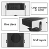 New 12/24V 150W Car Heater Potable Auto Heater Defroster Electric Fan High Power Dryer Heating Cooling Windscreen Defogging Defrost