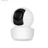 Babyfoons Wifi-bewakingscamera's Humanoïde tracking voor binnen PTZ Smart Home Beveiliging Audio SD-kaart IP-camera Babyfoon Q231104