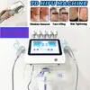 7D HIFU Skin Tightening Machine Ultrasound Face Lifting Body Shaping Beauty Salon Equipment