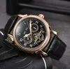 2023 Herrenuhr Designeruhren Herren Automatik mechanisches Uhrwerk Lederarmband Orologio di Lusso Montr