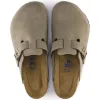 BK Boston Clogs Arizona Mayari Sandal Slipper Designer Sliders Plataforma Cuero para mujer para hombre Sandale Mule Cork Flat Casual Zapato Tazz Gamuza Verano Playa Piel Slide Lady