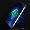 حالات ملمس ألياف الكربون بدون إطار لـ Magsafe Magnetic Wireless Charging Phone Case لـ iPhone 15 14 13 12 11 Pro Max Shockproof Hard Cover