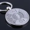 Perpetual Calendar Keychain Bottle Opener Keychain Metal Automobile Pendant Party Gift Key Holder Gift Jewelry