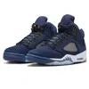 مع Box Jumpman 5 Basketball Shoes Georgetown 5S Navy Aqua Unc Burgundy Lucky Green Concord Racer Blue Raging Bull Fire Red Jade Jade Horizon Mens Mens Sneakers