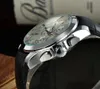 Relógio masculino designer relógios mecânicos funcionalidade completa relógios automáticos movimento relógios de vidro safira relógio à prova dwaterproof água relógio luxo