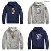 Herrenpullover Rl Designer Männer Strickpullover Ralphs Polos Bear Stickerei Laurens Pullover Rundhalsausschnitt Gestrickte Langarm Casual Gedruckt Herren Asianm Zsrq