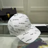 Designer Baseballmütze Luxus Casquette für Damen Herren Mode Hüte Klassische Freizeit Sport Tourismus Street Ball Caps Voll bedruckte Buchstaben Große Marke Co-Branding Nett