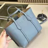 Diseñador PERRY Bolso Bolso de mujer Monedero Un hombro Crossbody Bolsos de cuero genuino Señora Tote Tamaño 24 cm