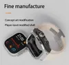 غطاء الفولاذ المقاوم للصدأ 316L Premium + Silicone Strap AP Mod Kit لـ Apple Watch Ultra 2/Ultra 49mm